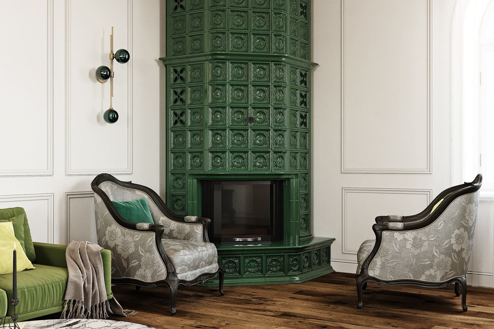 Дом в Подмосковье