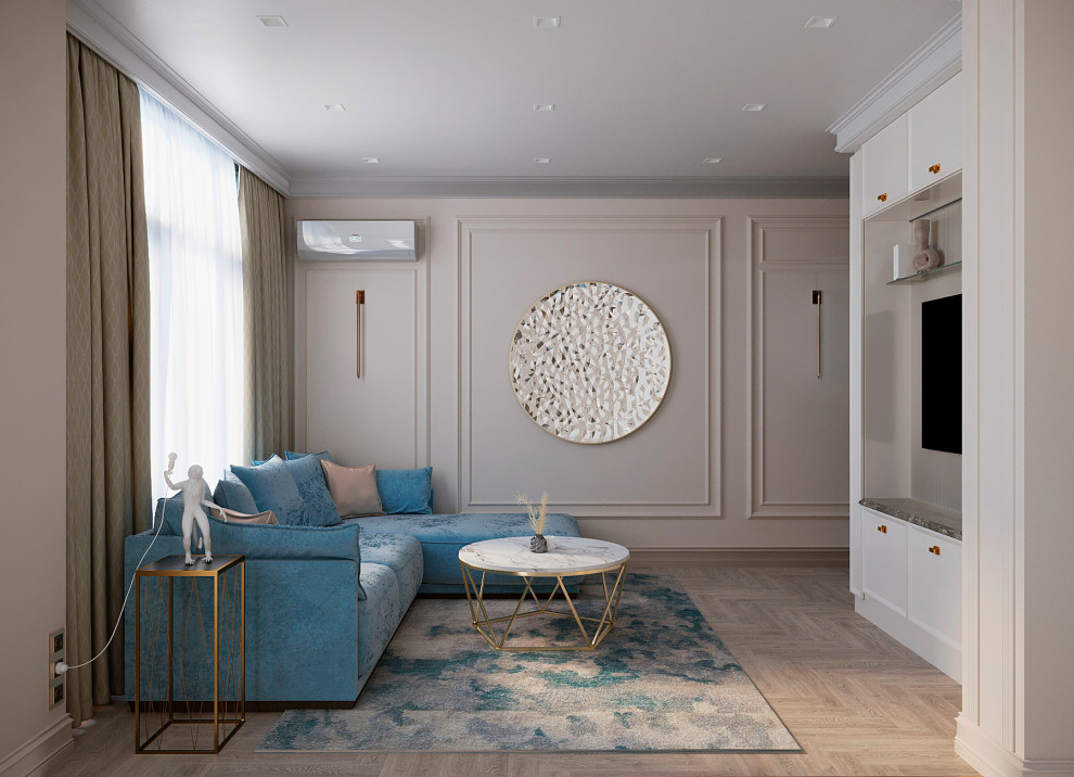 Трехкомнатная квартира в ЖК "Премиум"