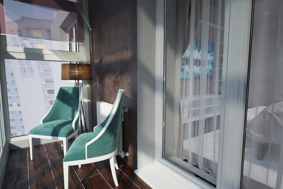 Дизайн-проект квартиры в ЖК "Golden Keys"