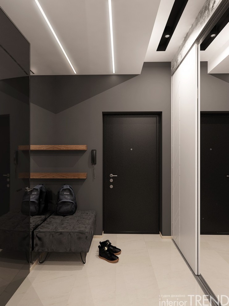 Дизайн интерьера квартиры ЖК "Дипломат"