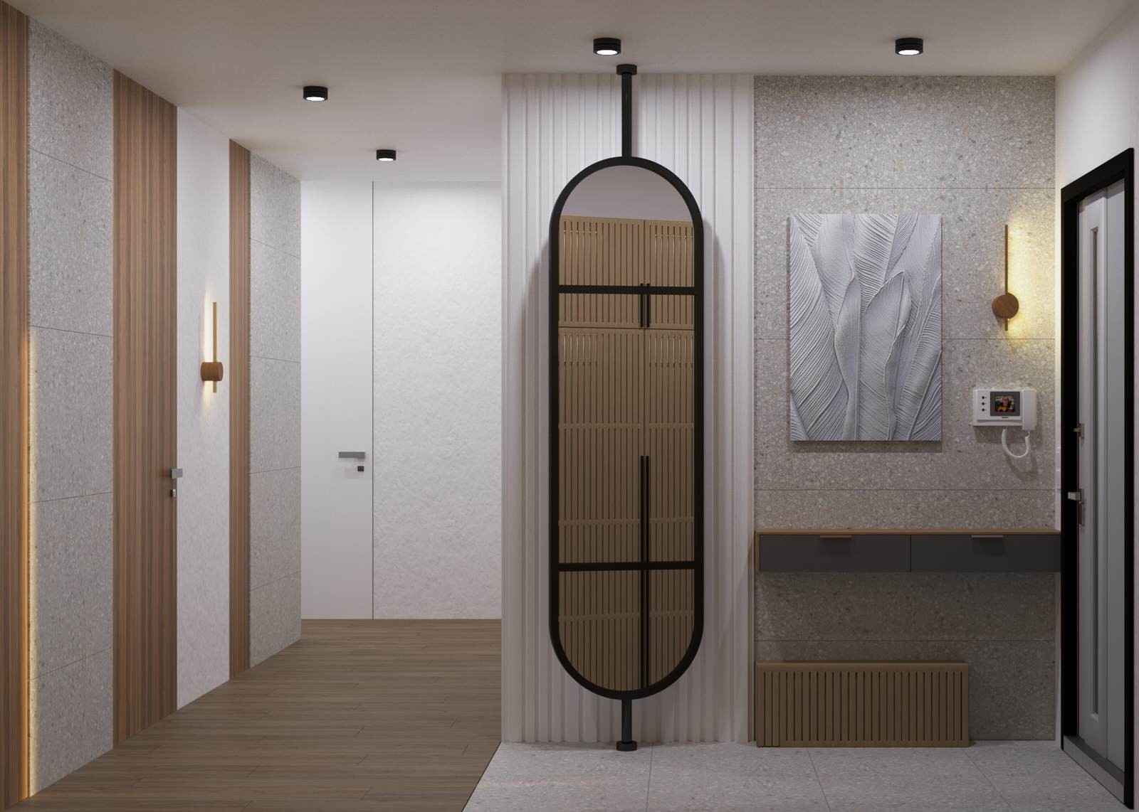 Проект загородного дома в Ленинградской области, стиль джапанди