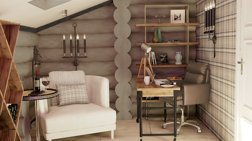 Дом из бревна на Киевском шоссе