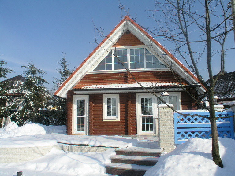 Баня на Николиной горе