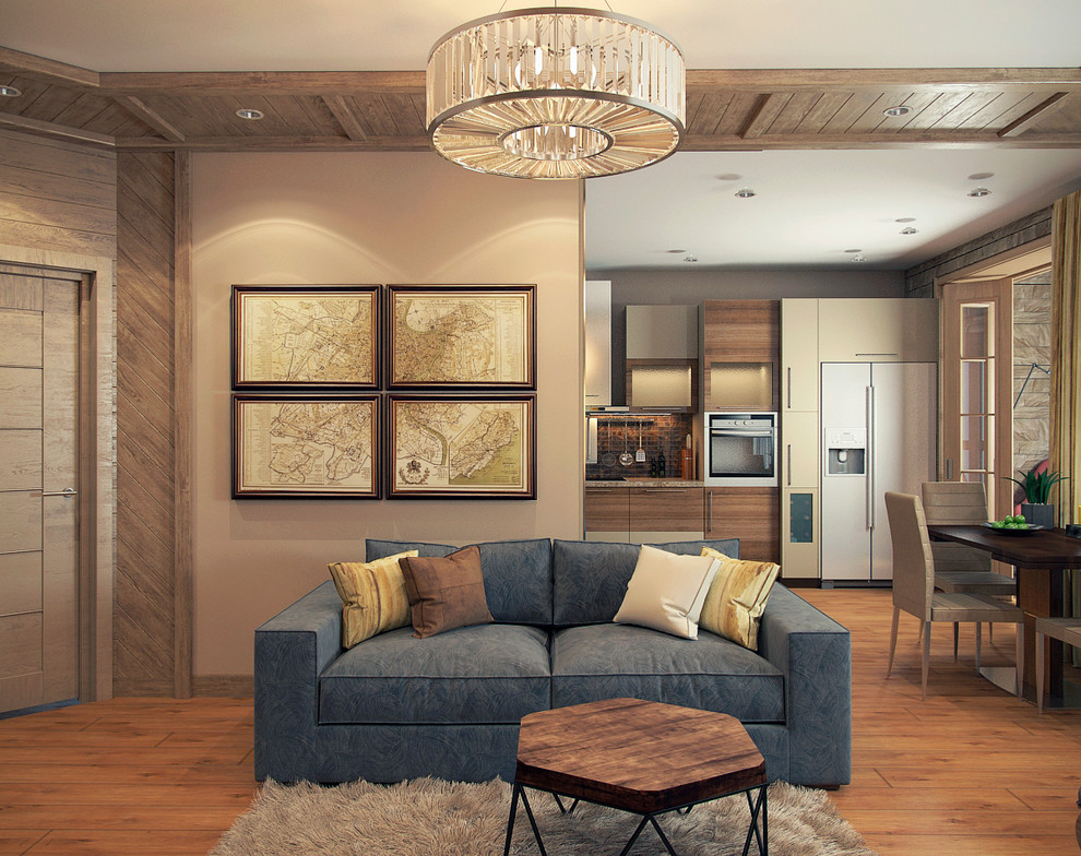 Дизайн проект квартиры в ЖК Мечта в г. Екатеринбург