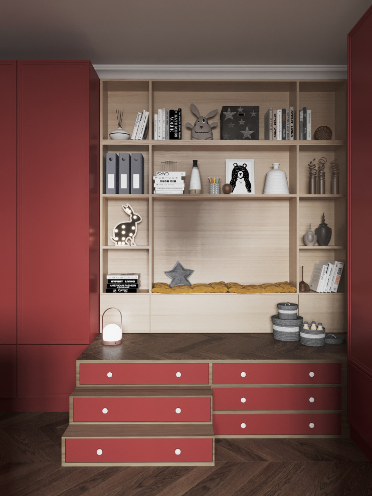 Обложка проекта: Перервинский Бульвар