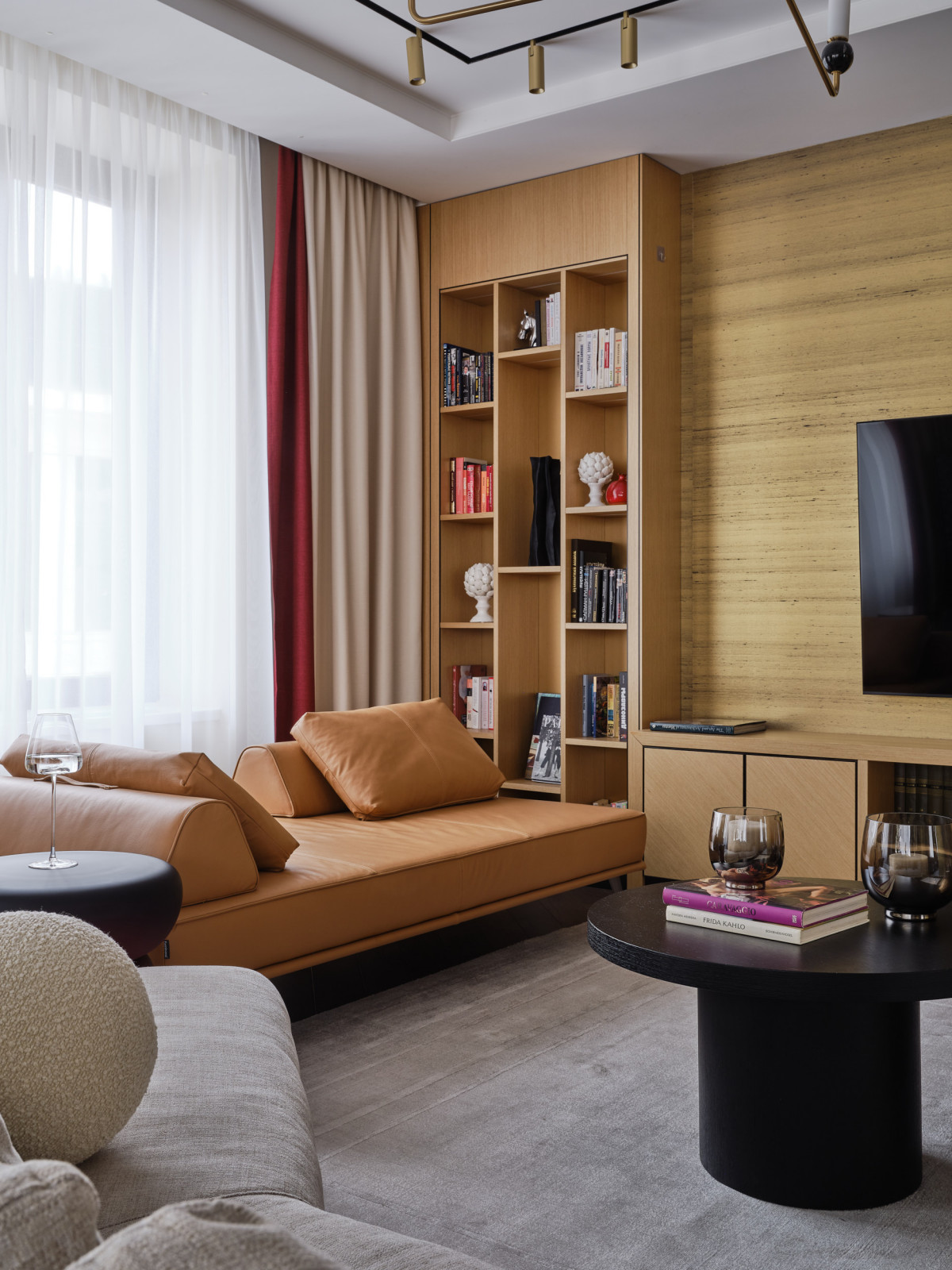 Обложка проекта: Квартира 220кв.м в комплексе ВТБ Арена Парк