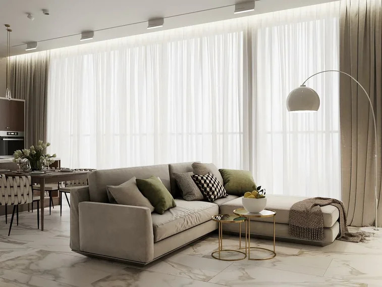 Кухня-гостиная