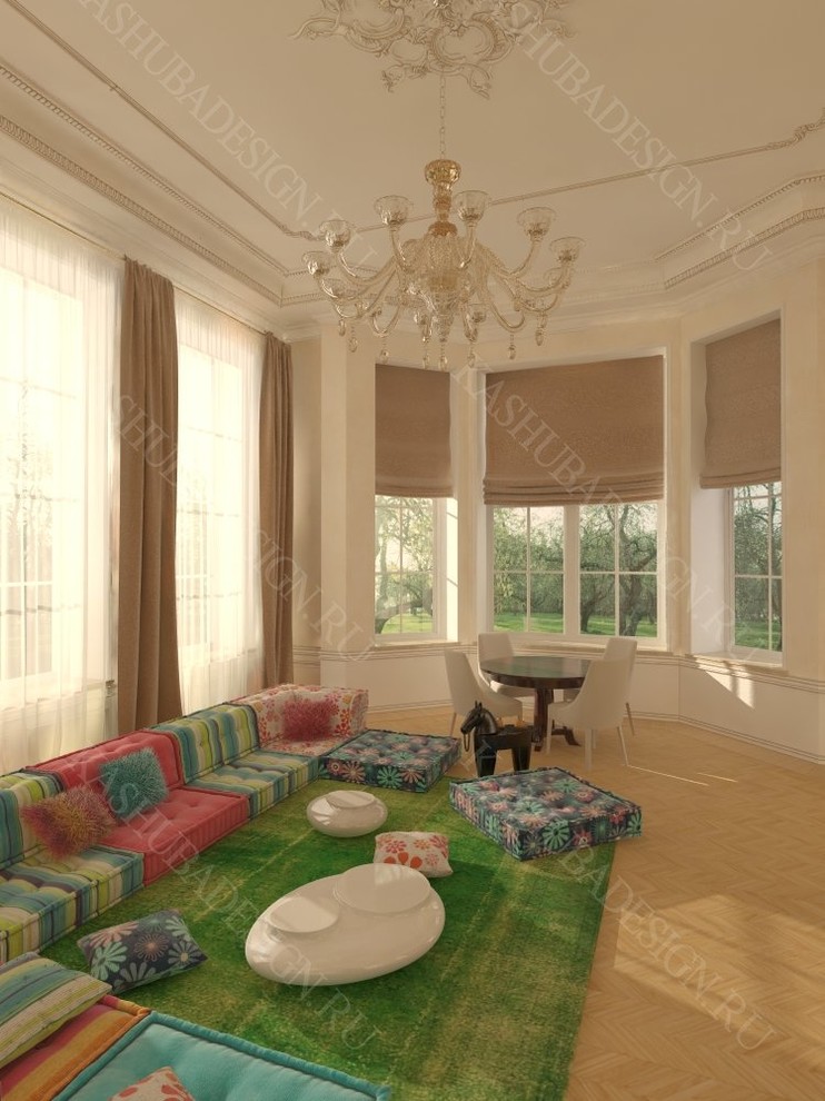 Резиденция в Подмосковье