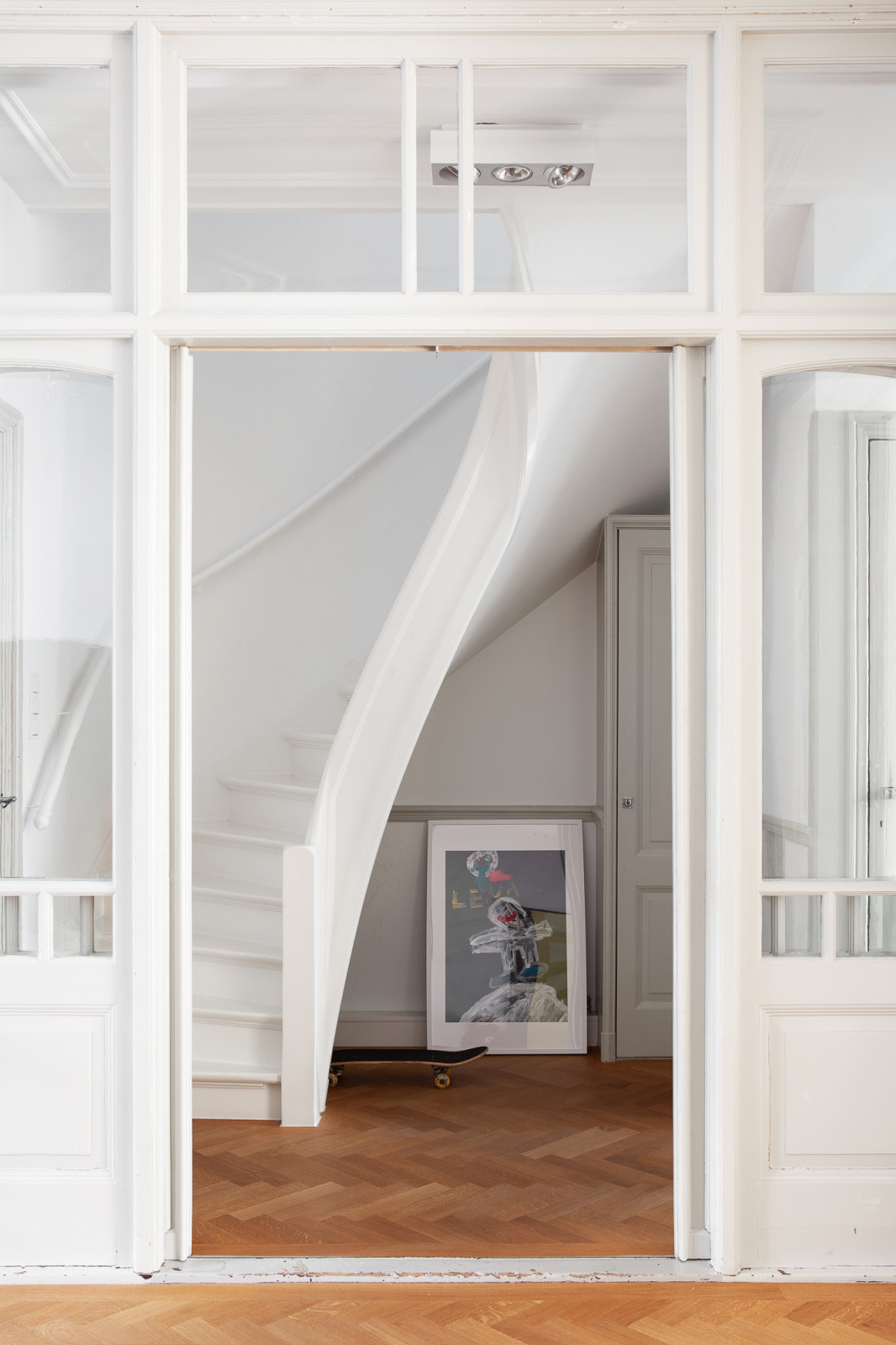 Двухэтажная квартира в Гааге (Нидерланды)