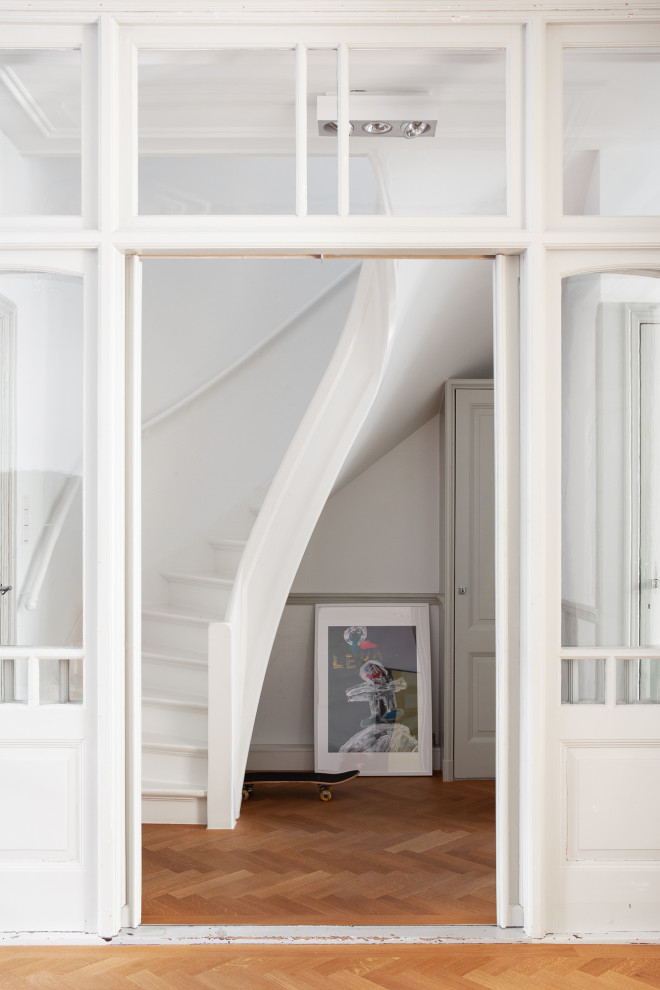 Двухэтажная квартира в Гааге (Нидерланды)