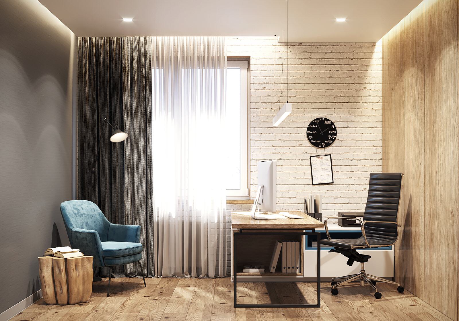 Дизайн 4-х комнатной квартиры