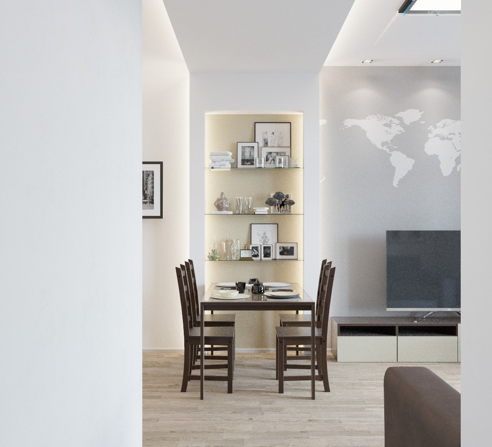 Гостиная-студия