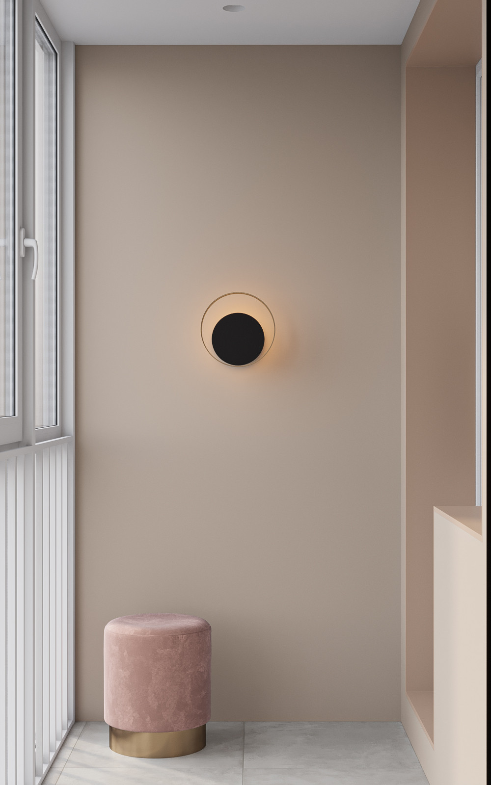 Zefir. Дизайн-проект квартиры, 60 кв.м