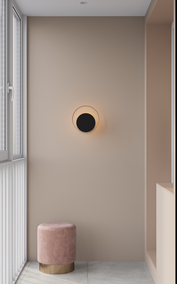 Zefir. Дизайн-проект квартиры, 60 кв.м