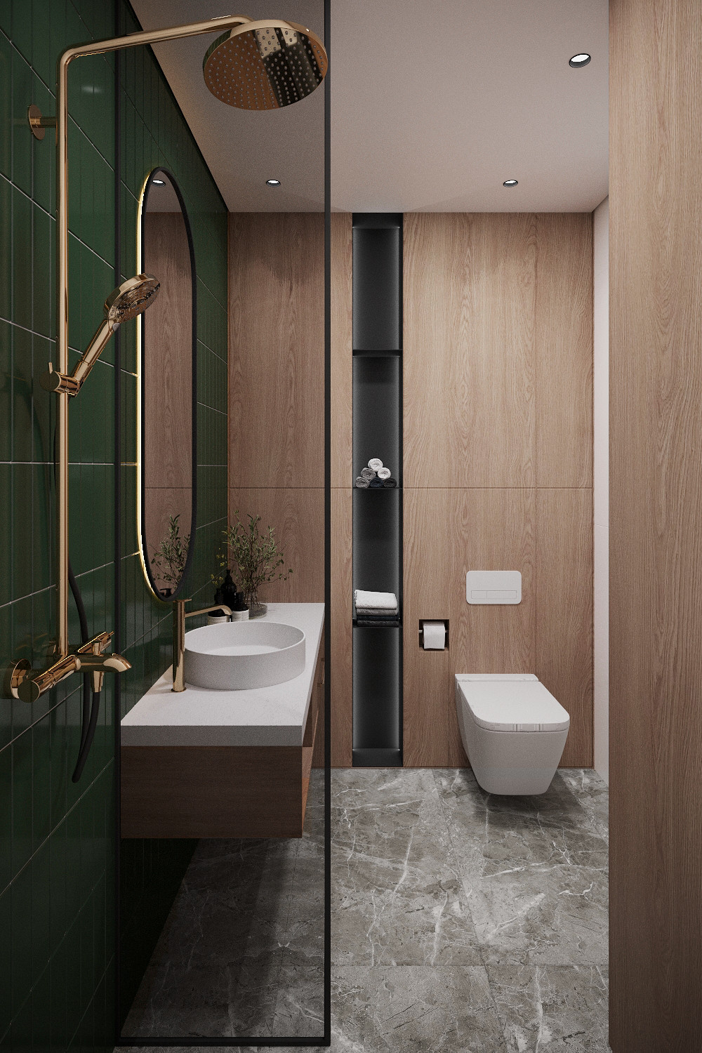 Квартира для семьи, которая любит природу и хоккей