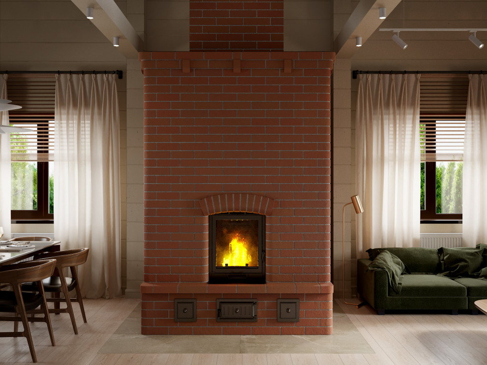 Дом из сруба