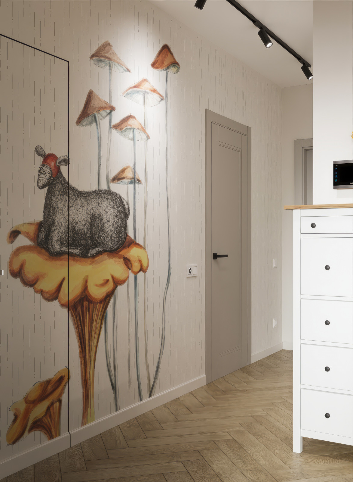 КВАРТИРА в ЖК ТЕРРА