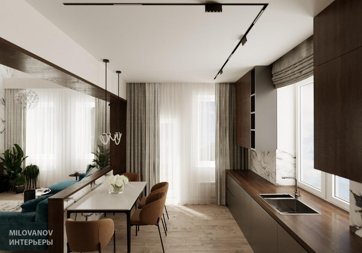 ЗАГОРОДНЫЙ ДОМ 175М