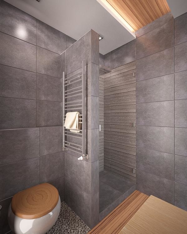 Санузел в эко-стиле