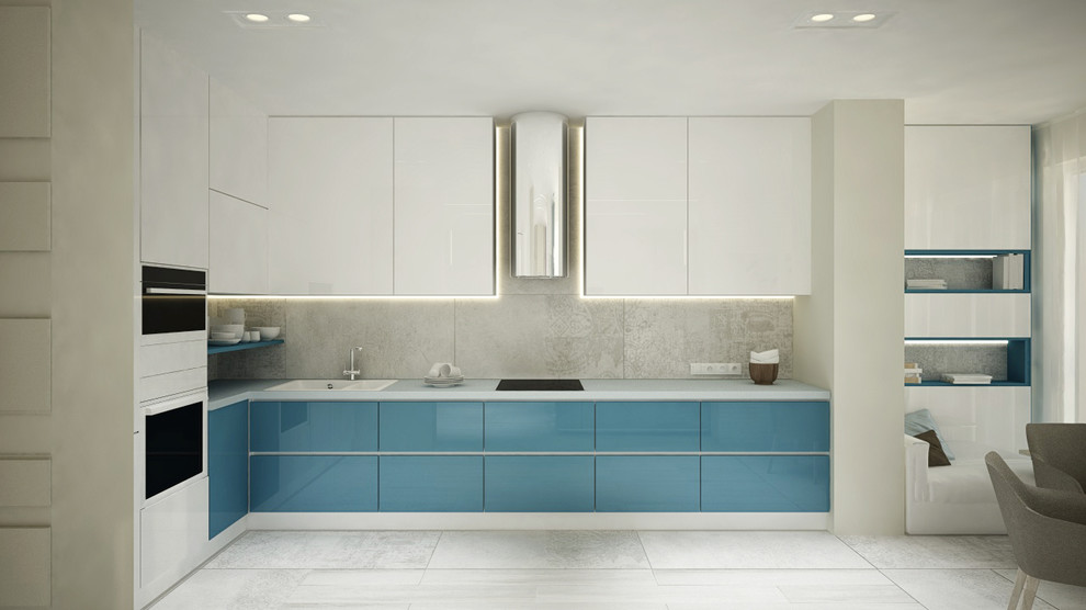 Проект двух-комнатной квартиры в ЖК Парковый