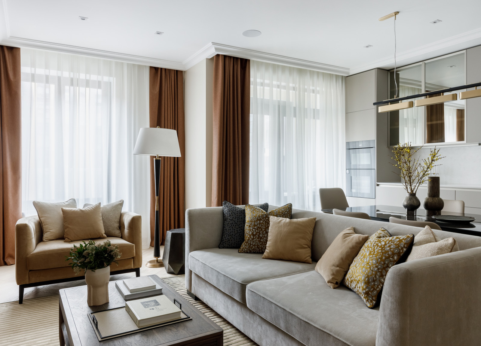 Проект в ЖК "Царская площадь"