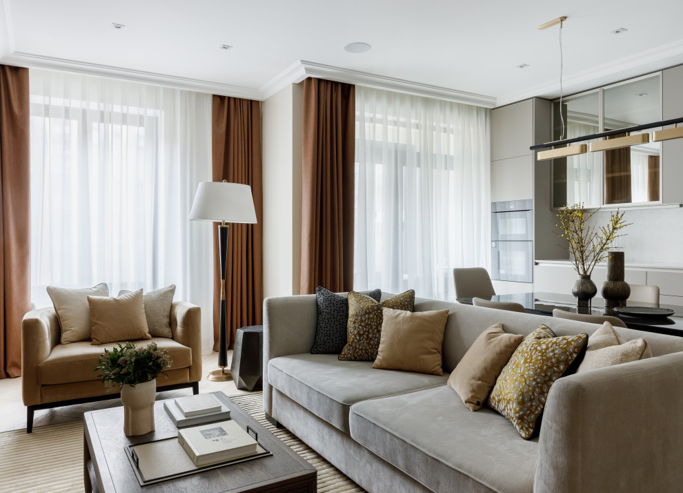 Проект в ЖК "Царская площадь"