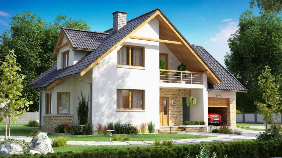 Каменный дом, 216 кв.м.