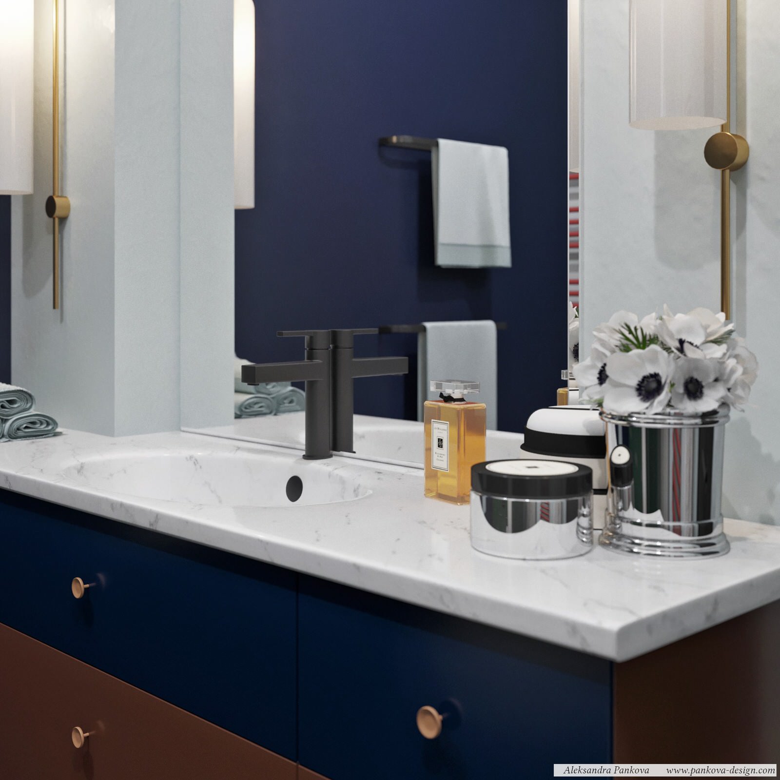 Обложка проекта: Глубокая вода