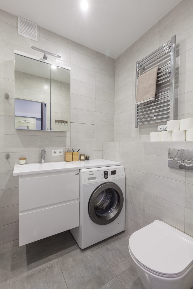 Дизайн-интерьера квартиры 27м2