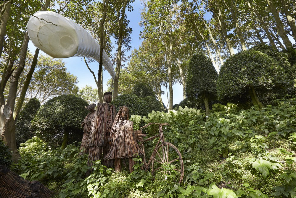 Сады Этрета