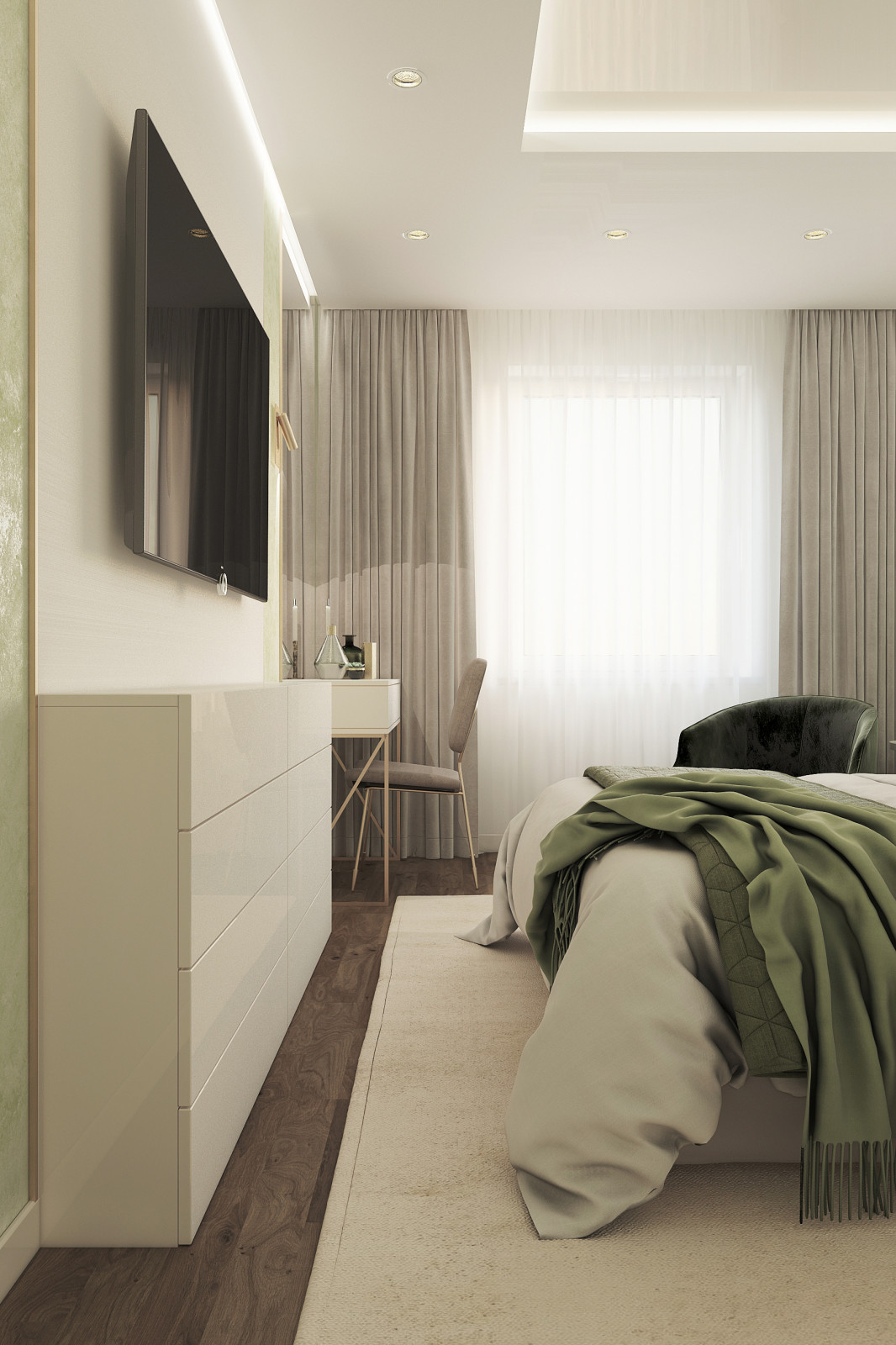 Двухкомнатная квартира для семьи