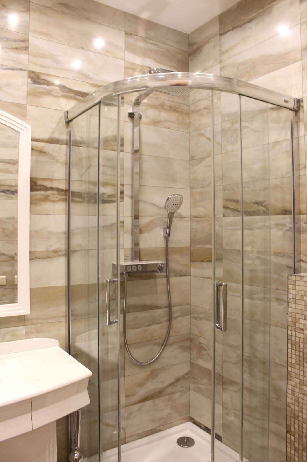 Санузел с душевой