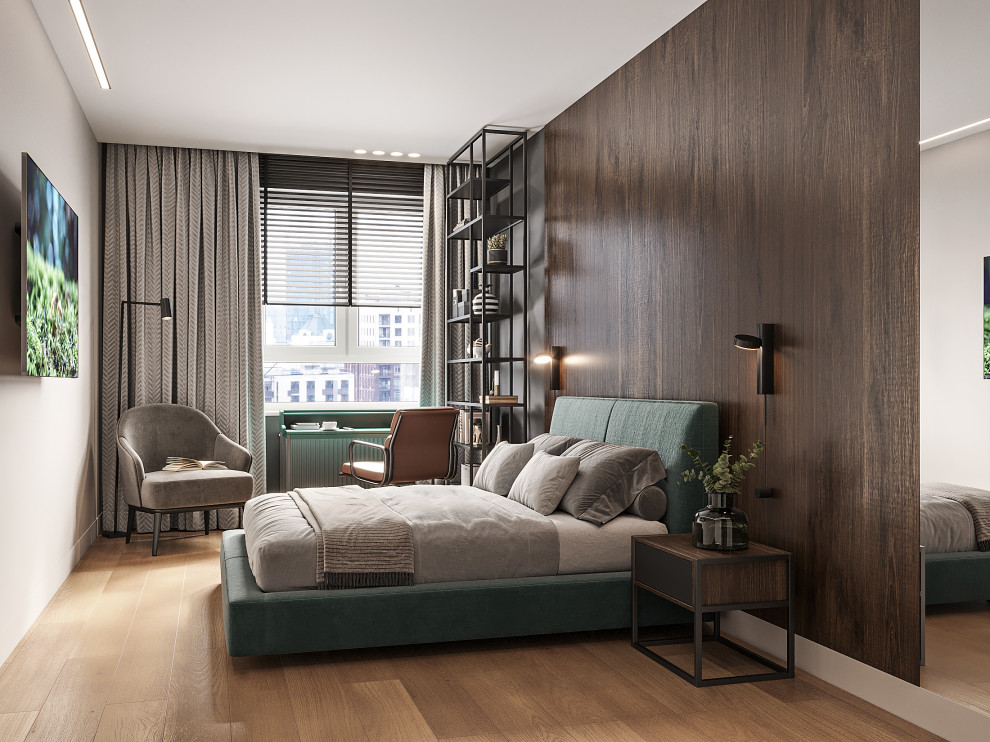 Квартира в современном стиле для молодой семьи