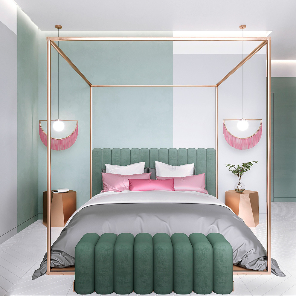 Дизайн-проект интерьера пентхауса для молодой семьи