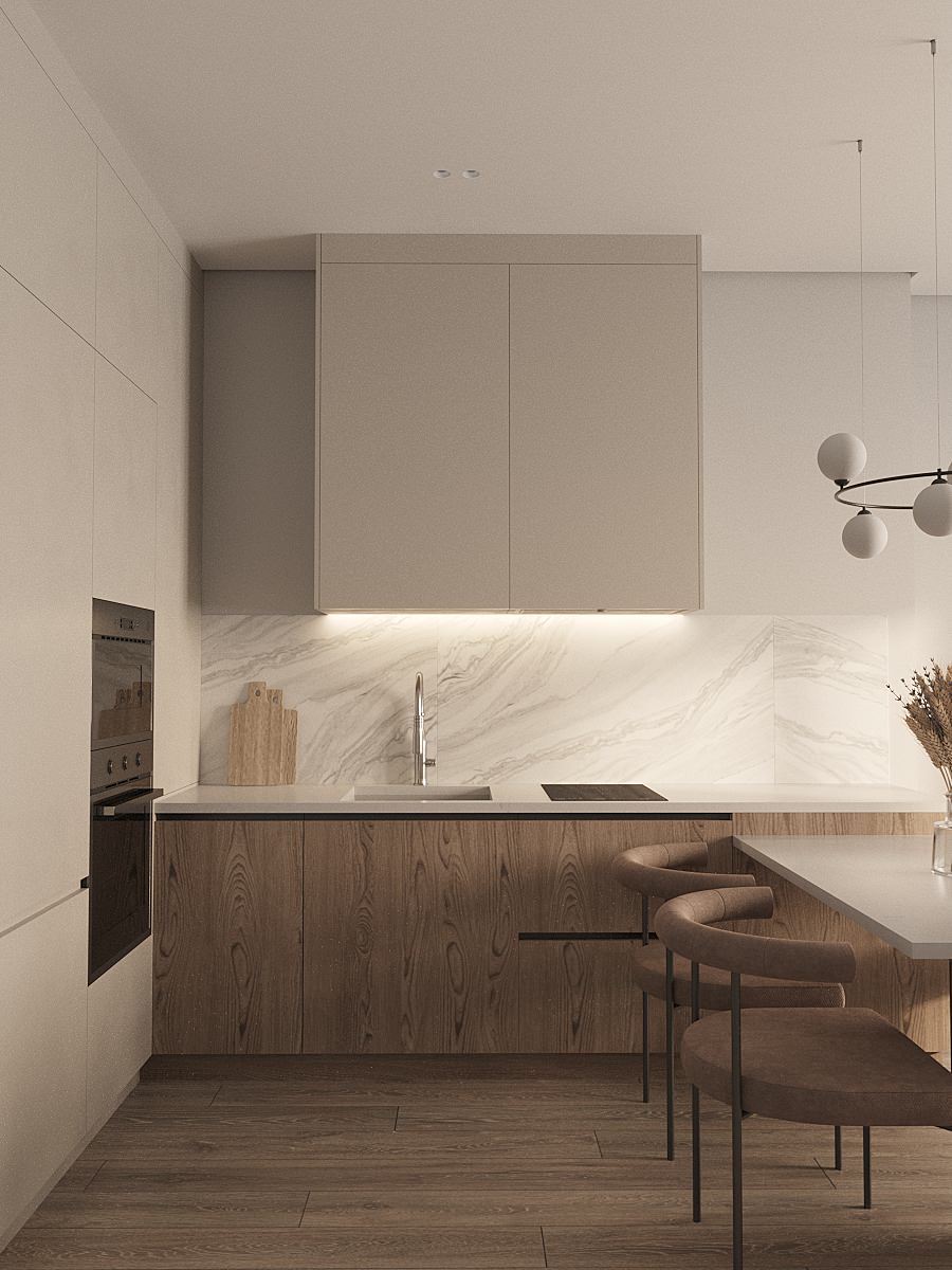 ЖК Да. Квартал. Централь 72 кв.м.