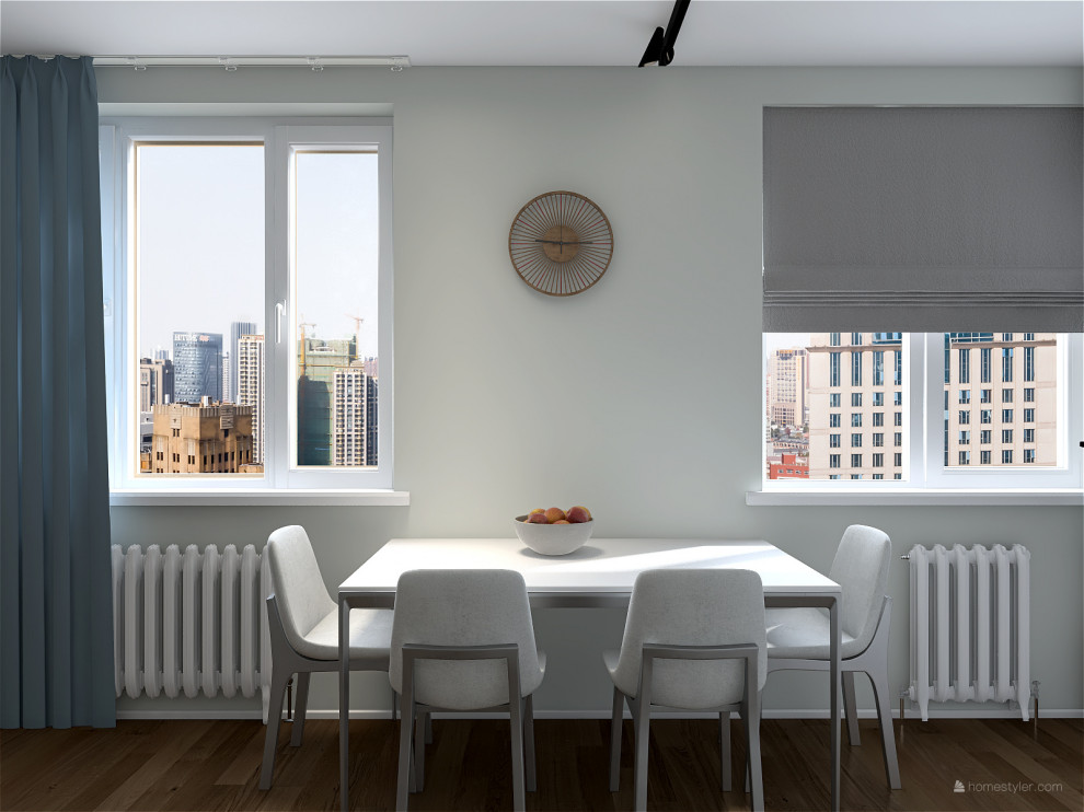 Квартира холостяка