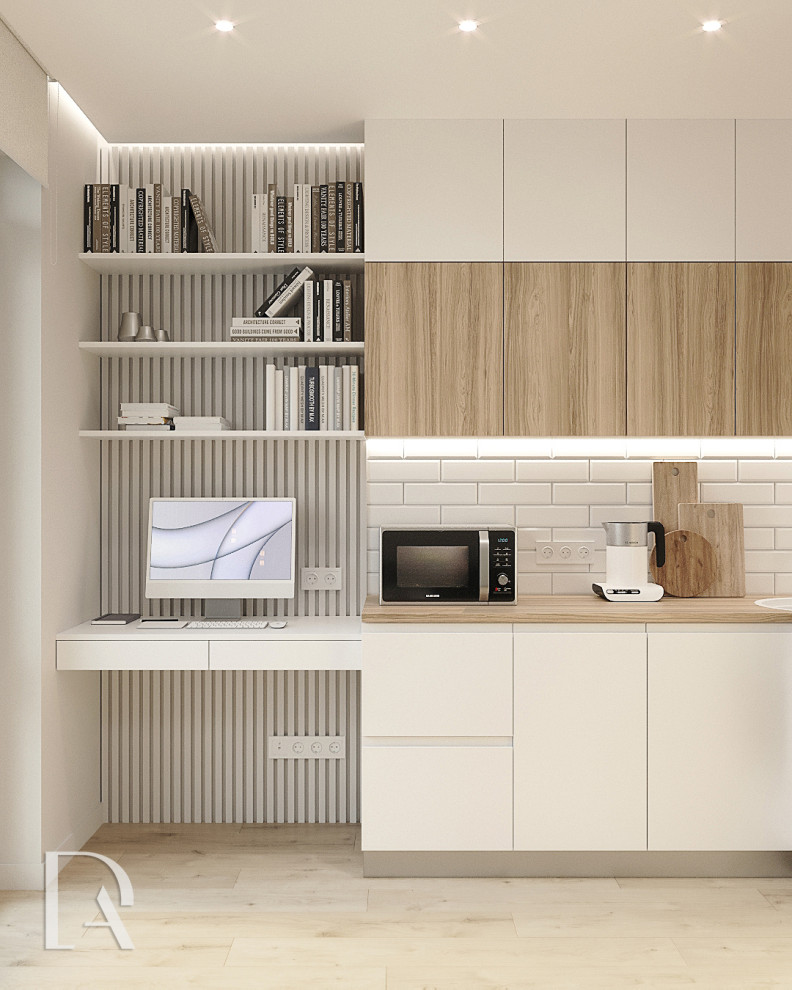 Кухня-гостиная 10,3 м2