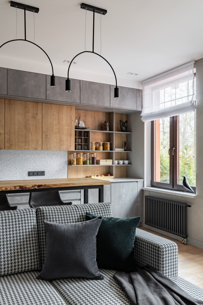 Квартира на Дибуновской улице в Петербурге