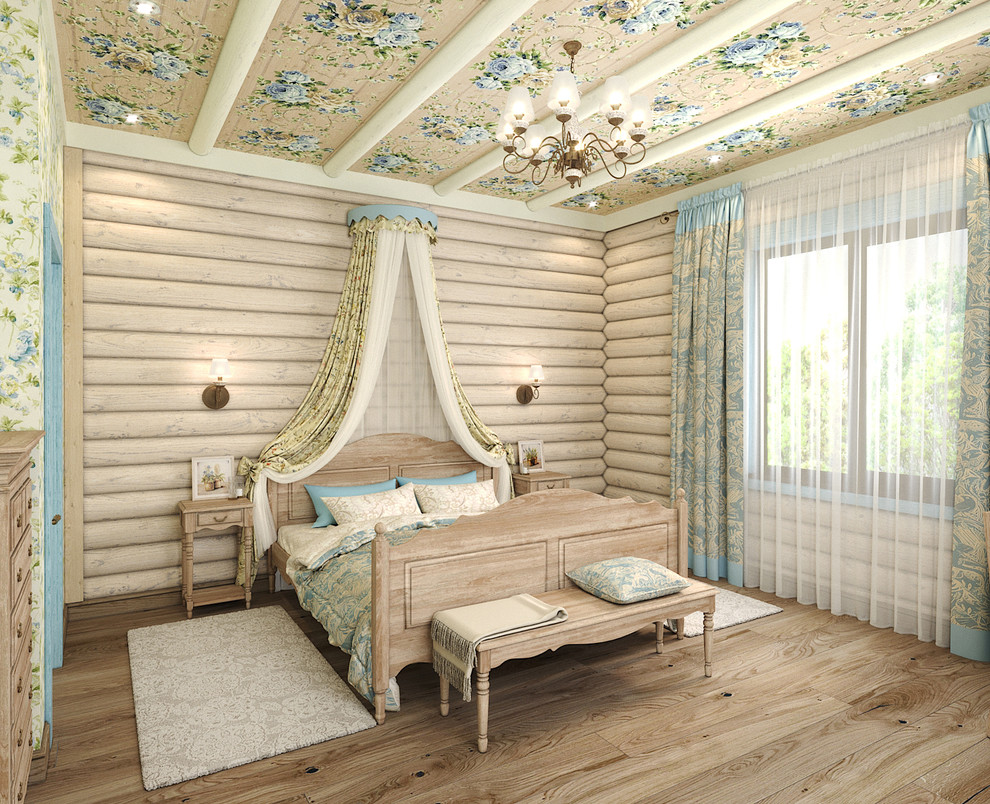 Гостевой дом из бруса