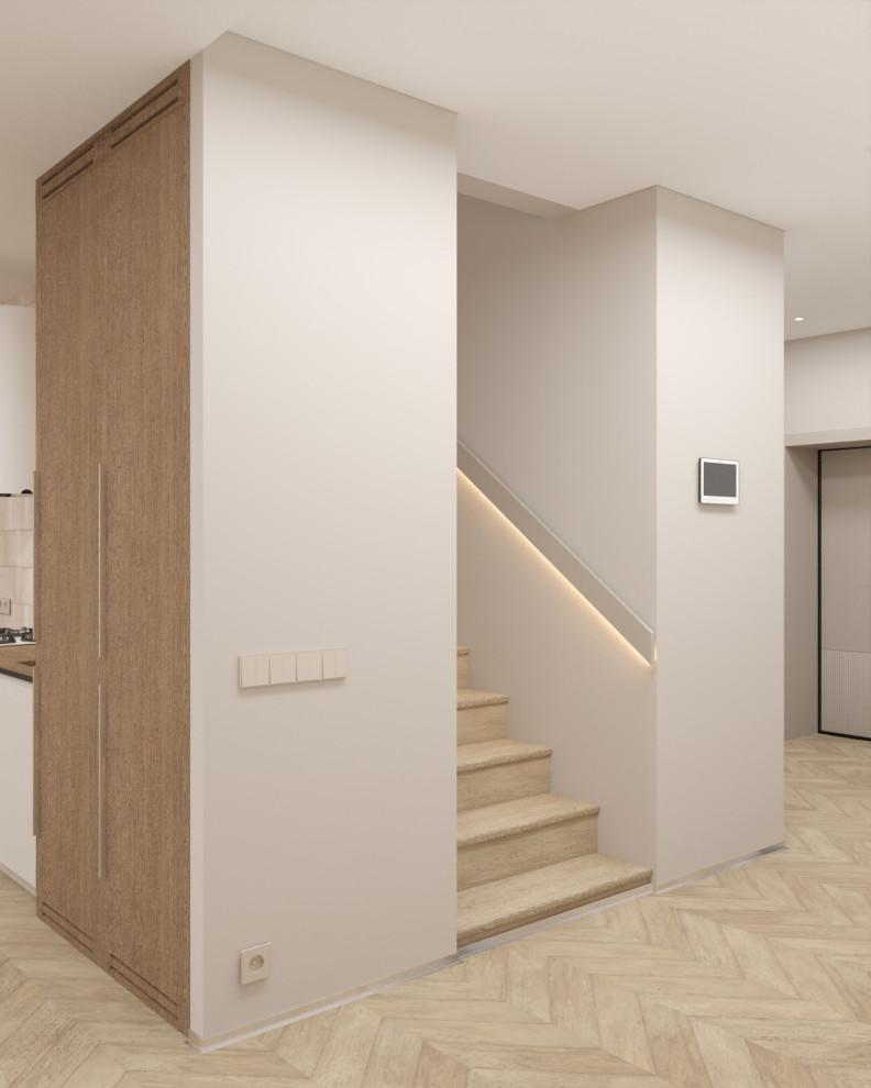 Проект 2х этажного коттеджа