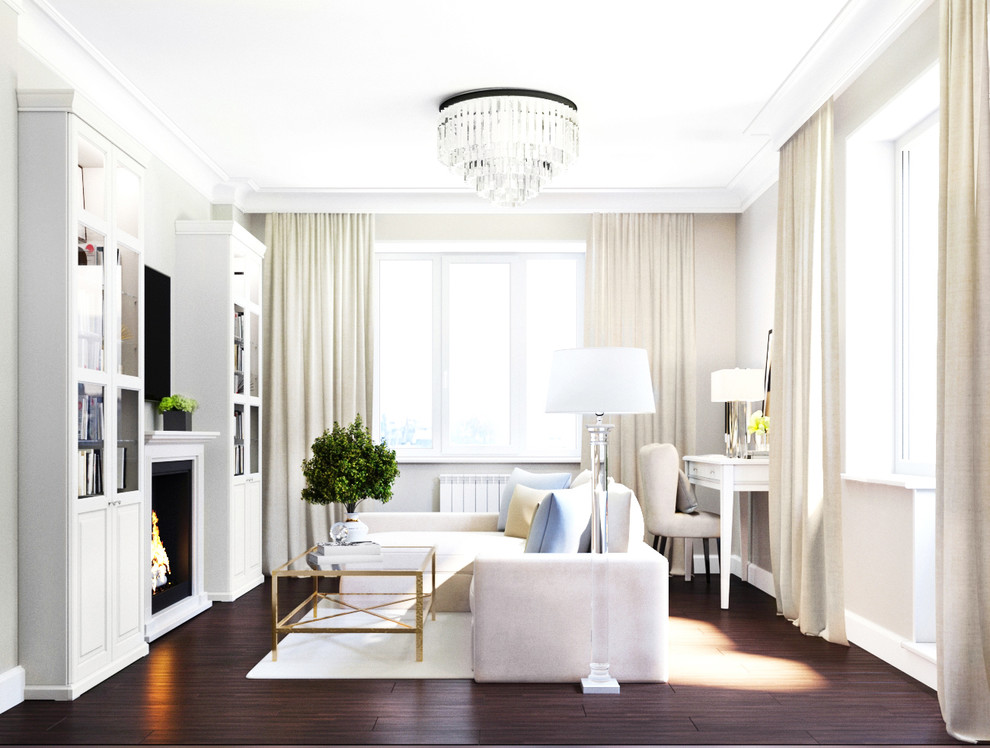 Апартаменты в Москве в стиле арт-деко