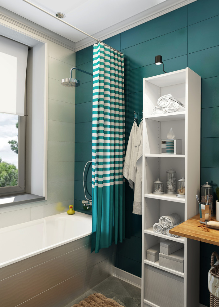 Здесь живет море