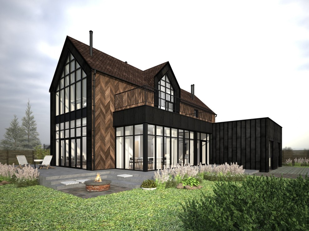 Обложка проекта: Загородный дом в Подмосковье