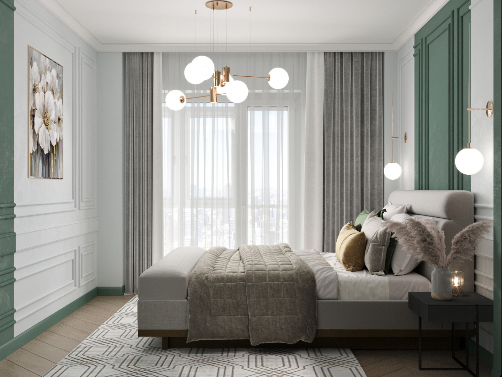 Квартира в ЖК Лесопарковый