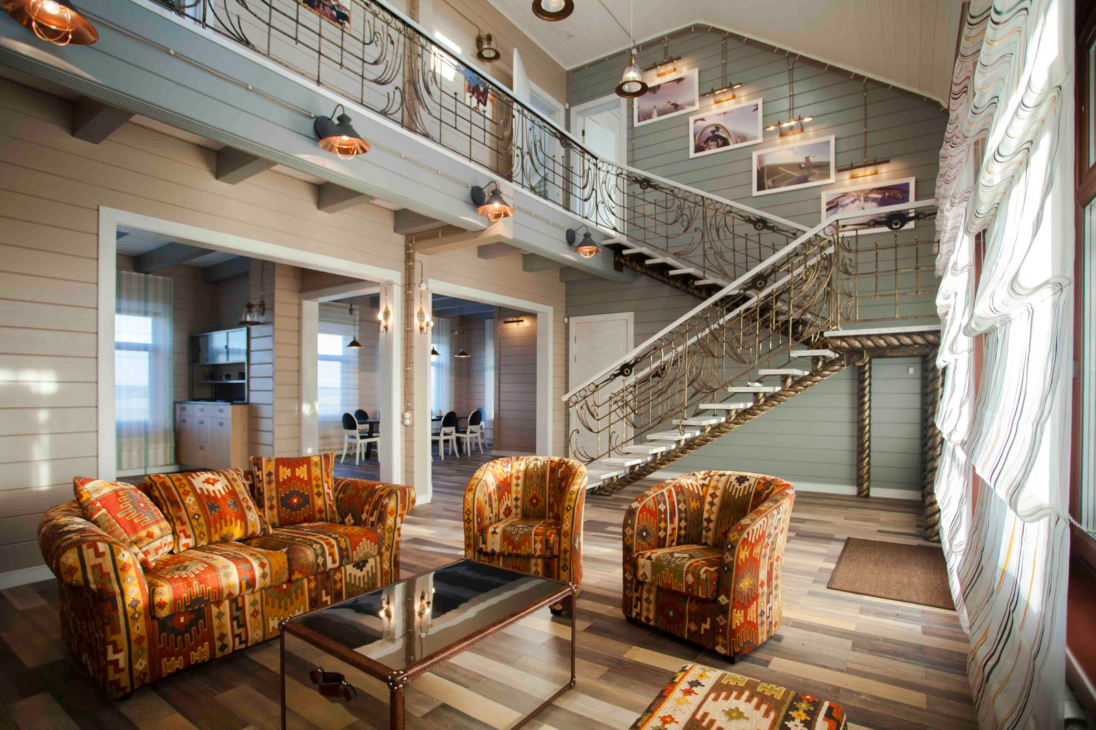 Гостевой дом на аэродроме малой авиации