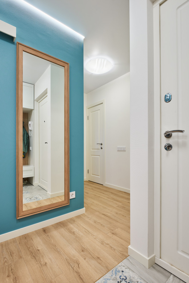 Интерьер трехкомнатной квартиры 83м2 _ ZeLBor