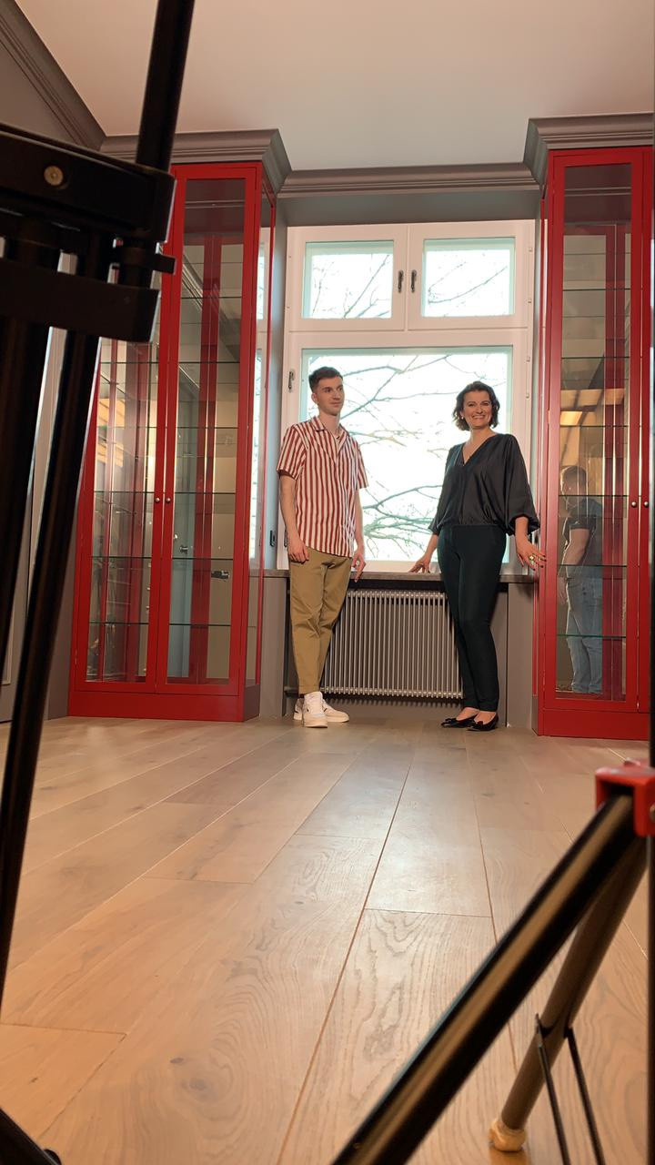 Обложка проекта: ТВ программа Квартирный вопрос на НТВ/ TV program on NTV channel, Russia