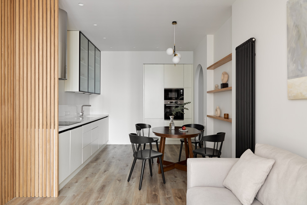 Апартаменты с арками в Пресня Сити