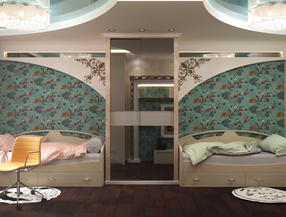 Детская комната для двух озорных деток