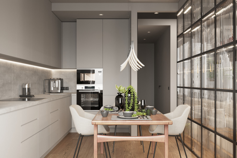 Проект интерьера квартиры "CREAM"